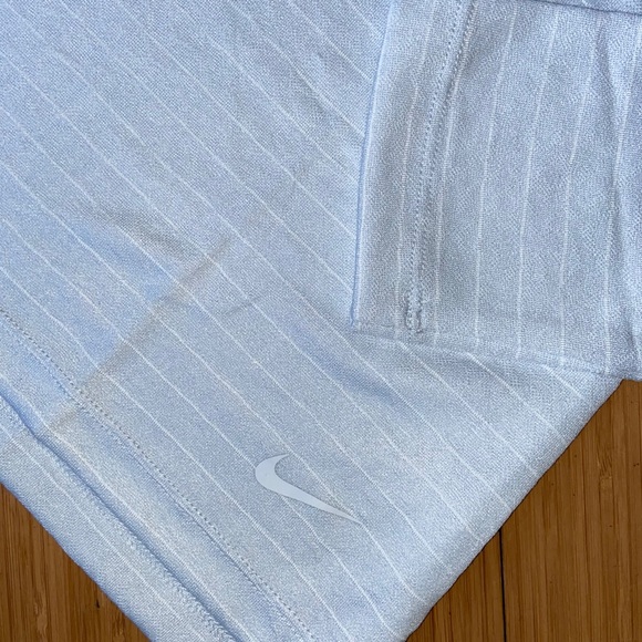 Nike Golf Polo Long Sleeve Striped AV3682-043 - Picture 2 of 5